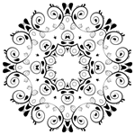 アラベスク 幾何学模様