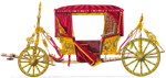 ロシア貴族の馬車